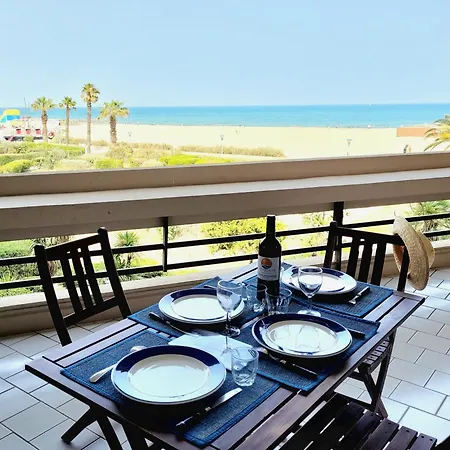 : T3 6 Pers Acces Plage, Parking, Terrasse - Fr-1-794-99 Apartment *