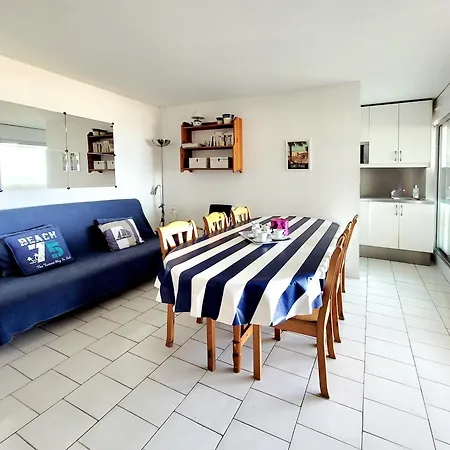 : T3 6 Pers Acces Plage, Parking, Terrasse - Fr-1-794-99 Apartment