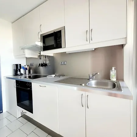 : T3 6 Pers Acces Plage, Parking, Terrasse - Fr-1-794-99 Apartment