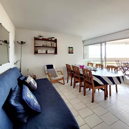 : T3 6 Pers Acces Plage, Parking, Terrasse - Fr-1-794-99 Apartment Canet-en-Roussillon