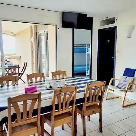 : T3 6 Pers Acces Plage, Parking, Terrasse - Fr-1-794-99