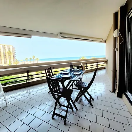 Apartment : T3 6 Pers Acces Plage, Parking, Terrasse - Fr-1-794-99 *